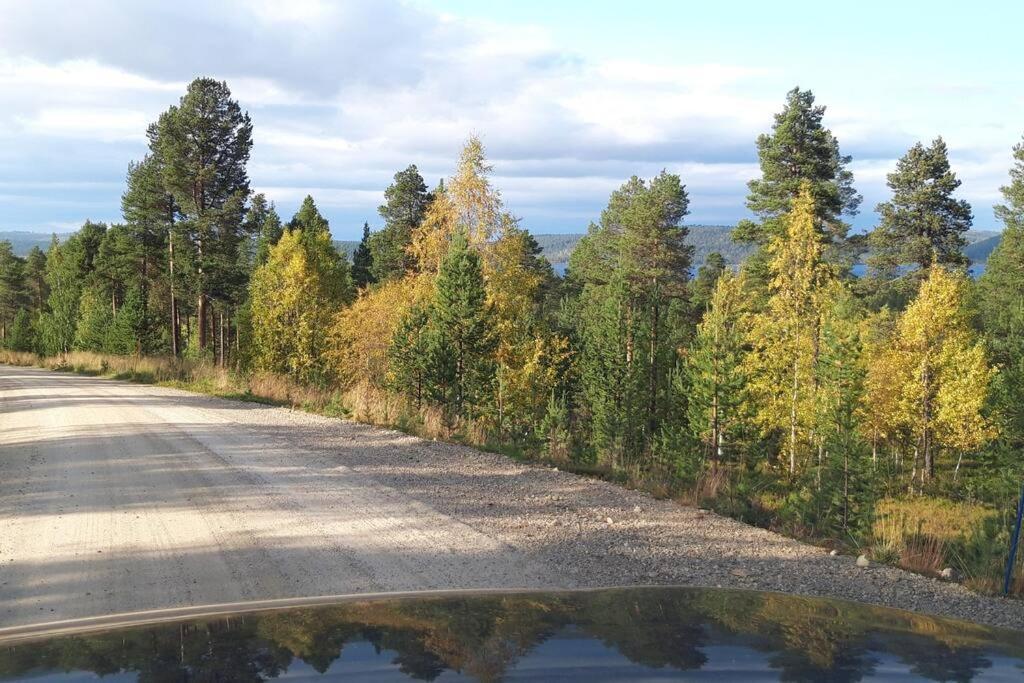 Villa Paatari, Inari Exteriér fotografie
