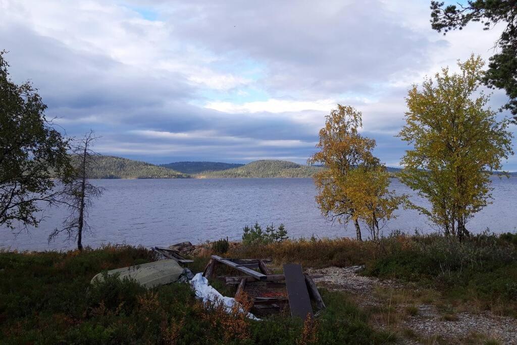 Villa Paatari, Inari Exteriér fotografie