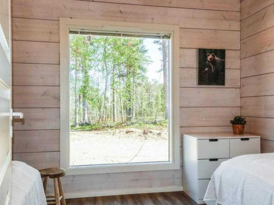 Villa Paatari, Inari Exteriér fotografie