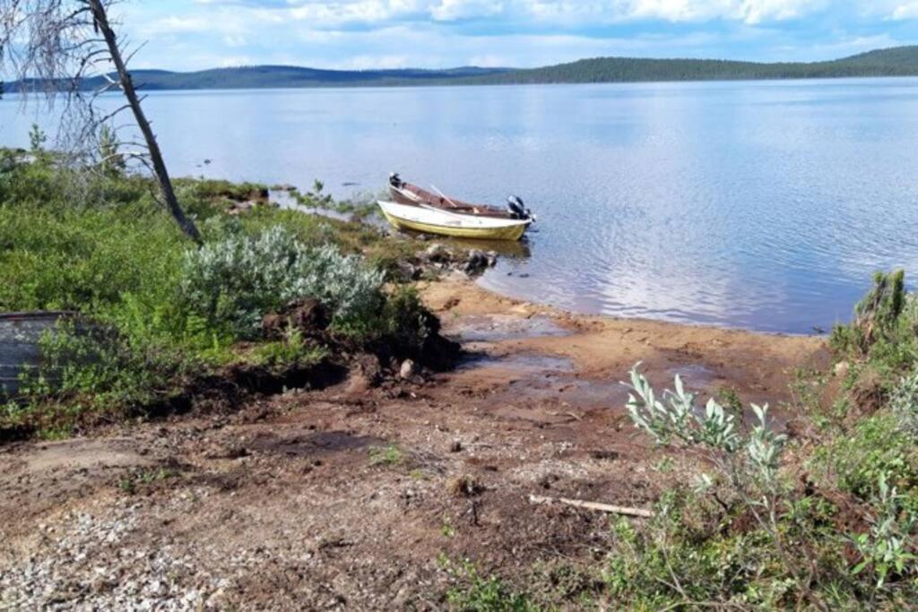 Villa Paatari, Inari Exteriér fotografie