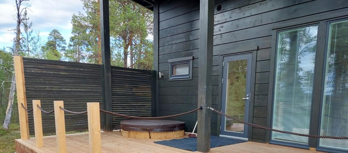 Villa Paatari, Inari Exteriér fotografie