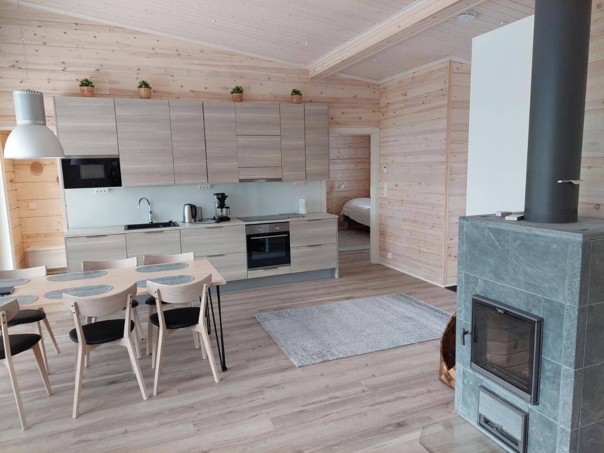 Villa Paatari, Inari Exteriér fotografie