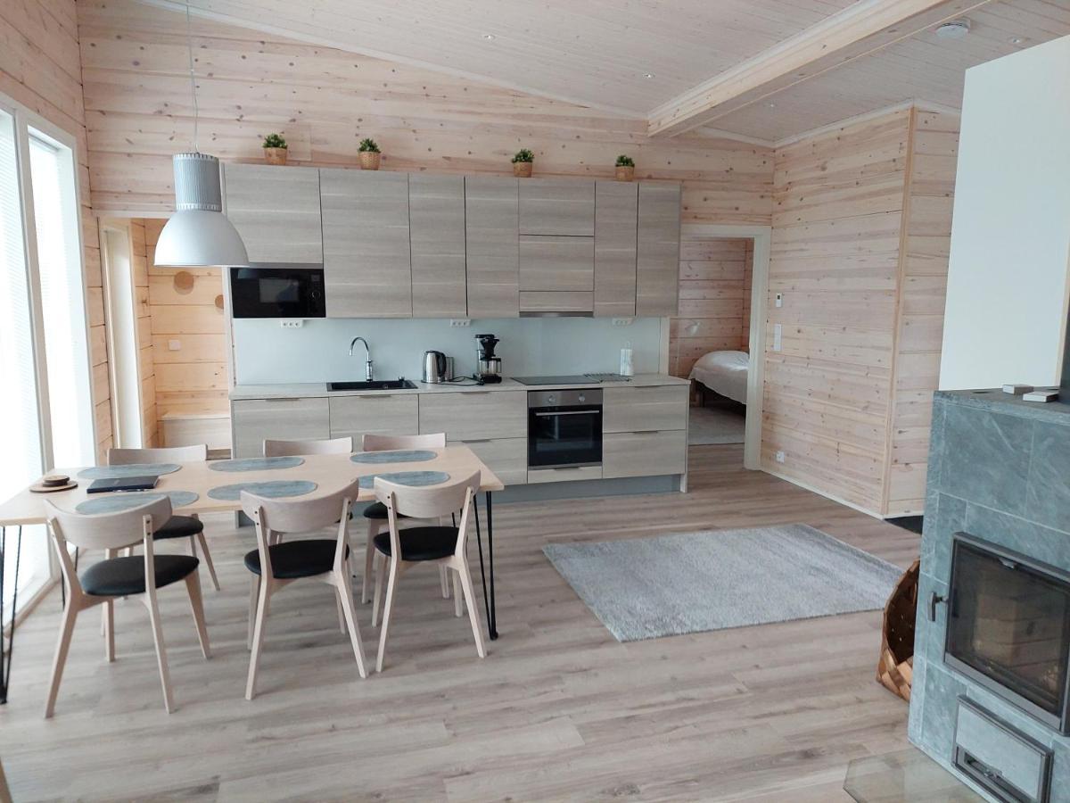 Villa Paatari, Inari Exteriér fotografie