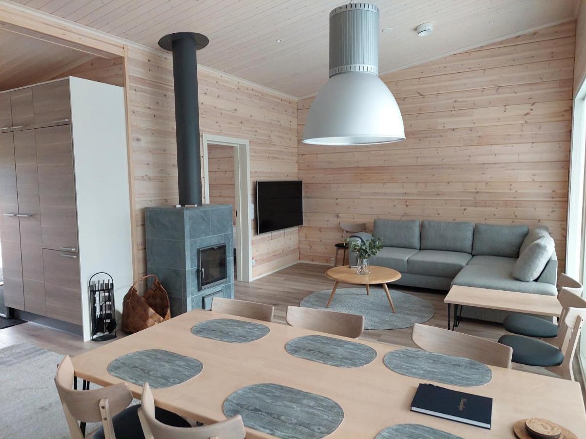 Villa Paatari, Inari Exteriér fotografie
