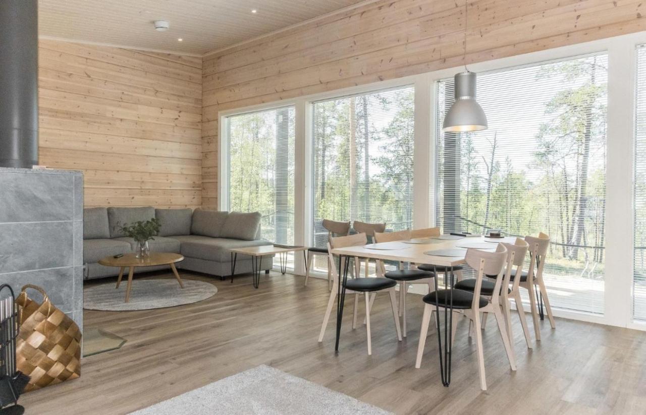 Villa Paatari, Inari Exteriér fotografie