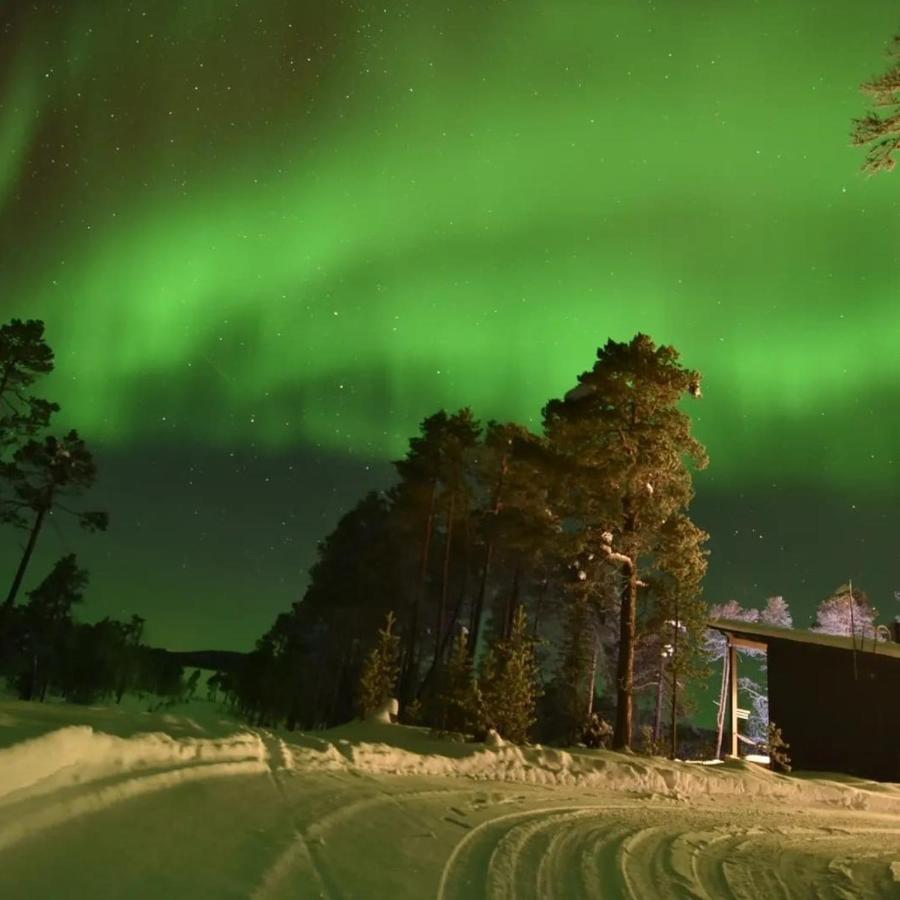 Villa Paatari, Inari Exteriér fotografie